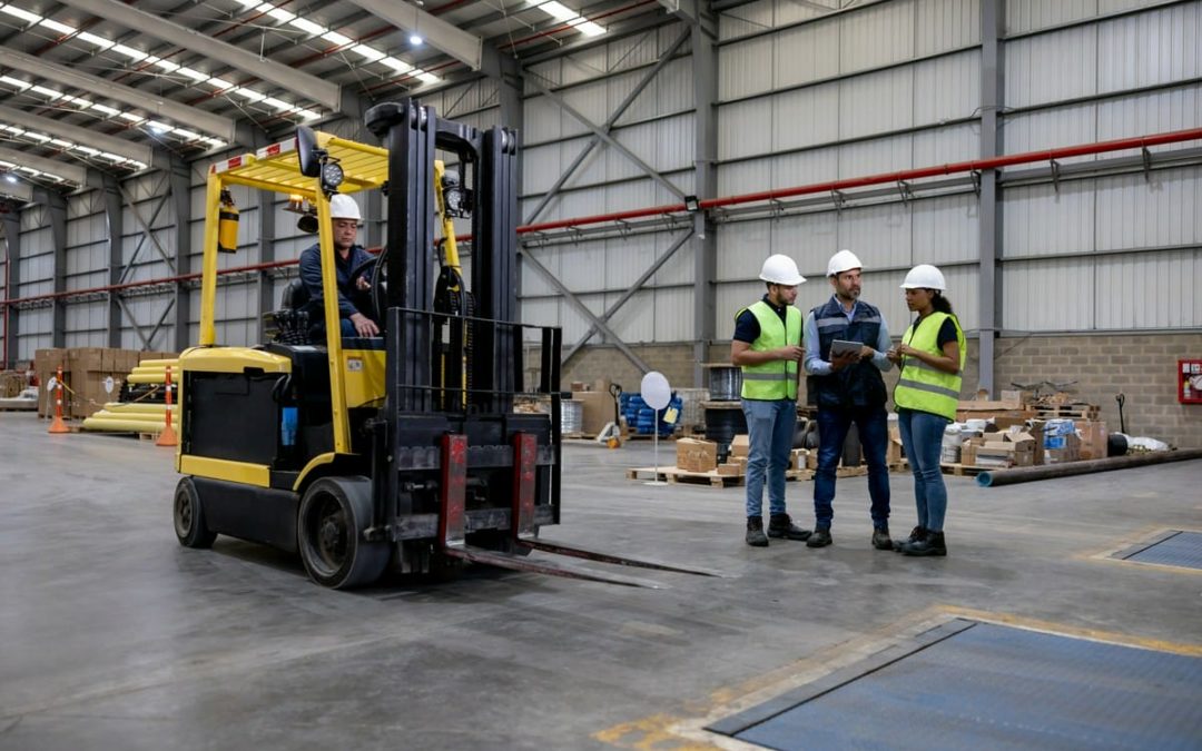 Znaczenie certyfikacji dla operatorów wózków widłowych